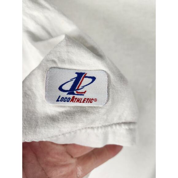 Vintage 1997 Logo Athletic Pittsburgh Steelers T men's large - Picture 3 of 5